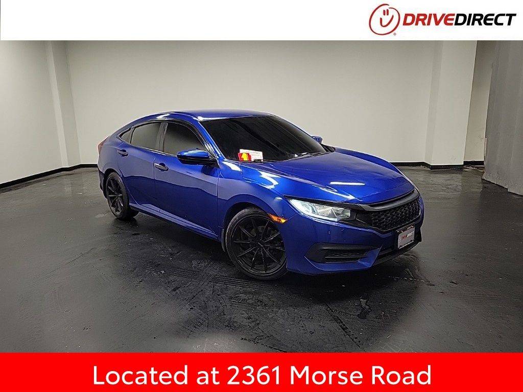 2018 Honda Civic LX — Sedan — 118,405 mi — Columbus, OH