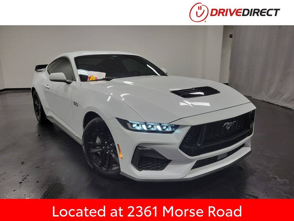 2024 Ford Mustang GT — Coupe — 6,227 mi — Columbus, OH