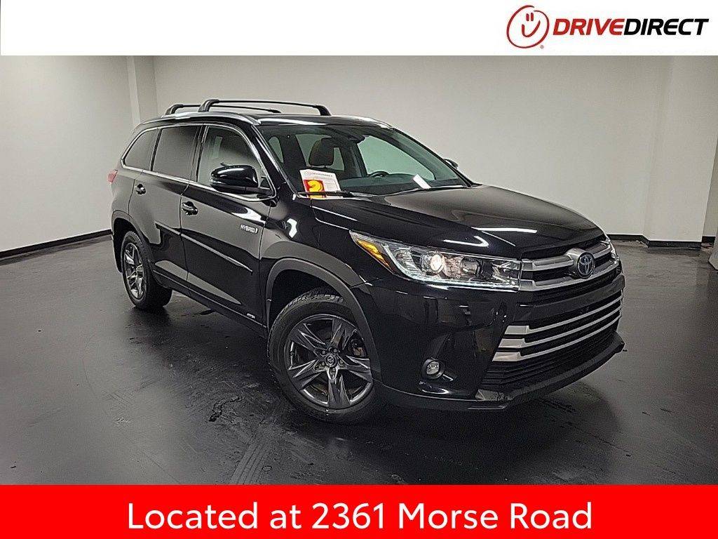 2019 Toyota Highlander Hybrid Limited Platinum — SUV — 66,449 mi — Columbus, OH