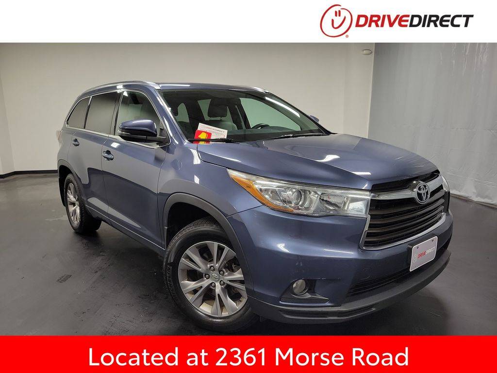 2015 Toyota Highlander XLE — SUV — 158,710 mi — Columbus, OH