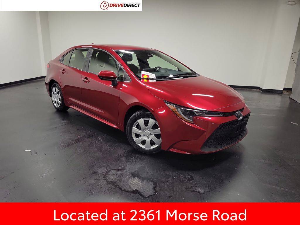 2022 Toyota Corolla LE — Sedan — 86,756 mi — Columbus, OH