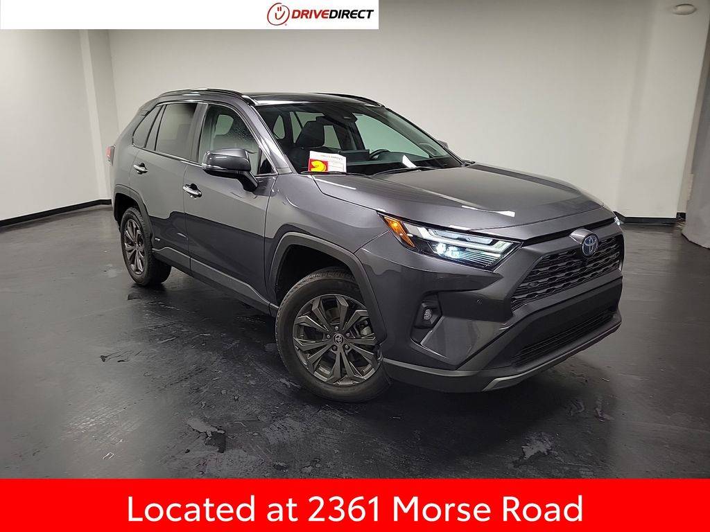 2022 Toyota RAV4 Hybrid Limited — SUV — 20,622 mi — Columbus, OH