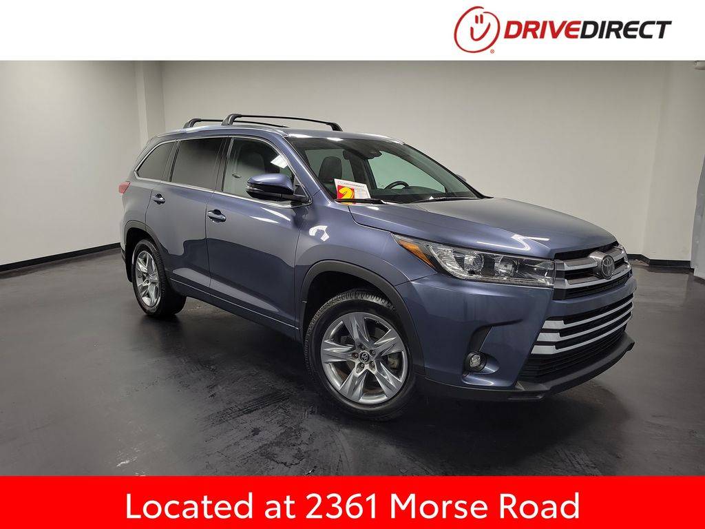 2019 Toyota Highlander Limited — SUV — 82,204 mi — Columbus, OH