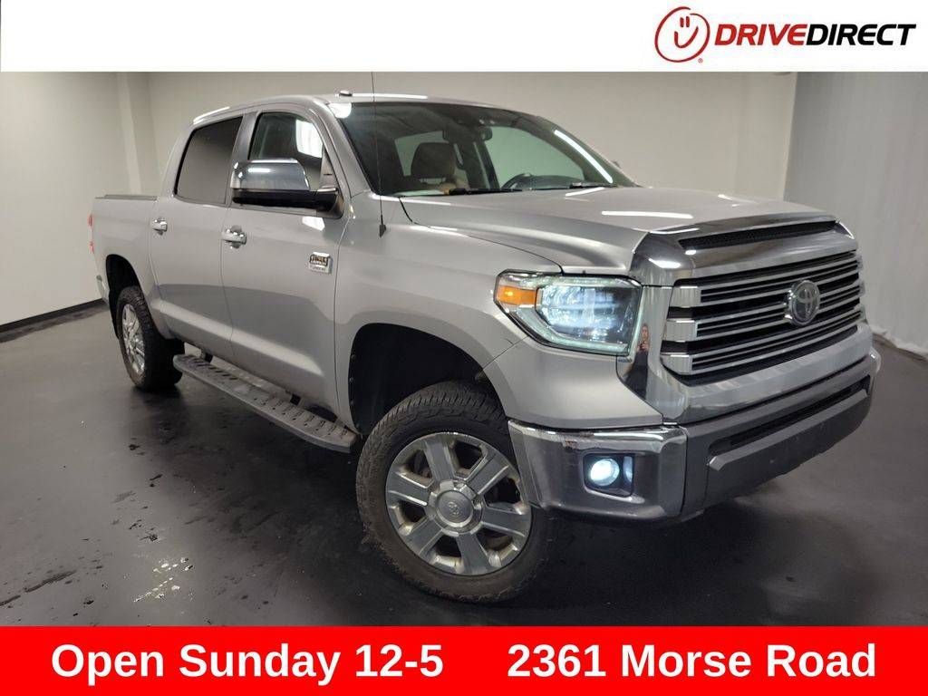 2019 Toyota Tundra Platinum