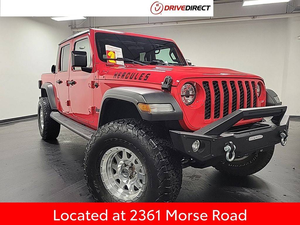 2020 Jeep Gladiator Sport S — Pickup Truck — 34,544 mi — Columbus, OH