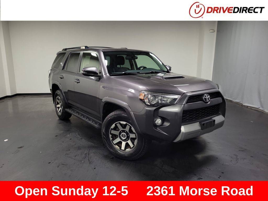 2019 Toyota 4Runner Limited