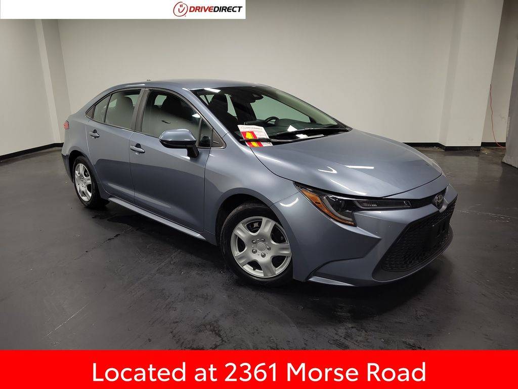 2020 Toyota Corolla LE — Sedan — 147,153 mi — Columbus, OH