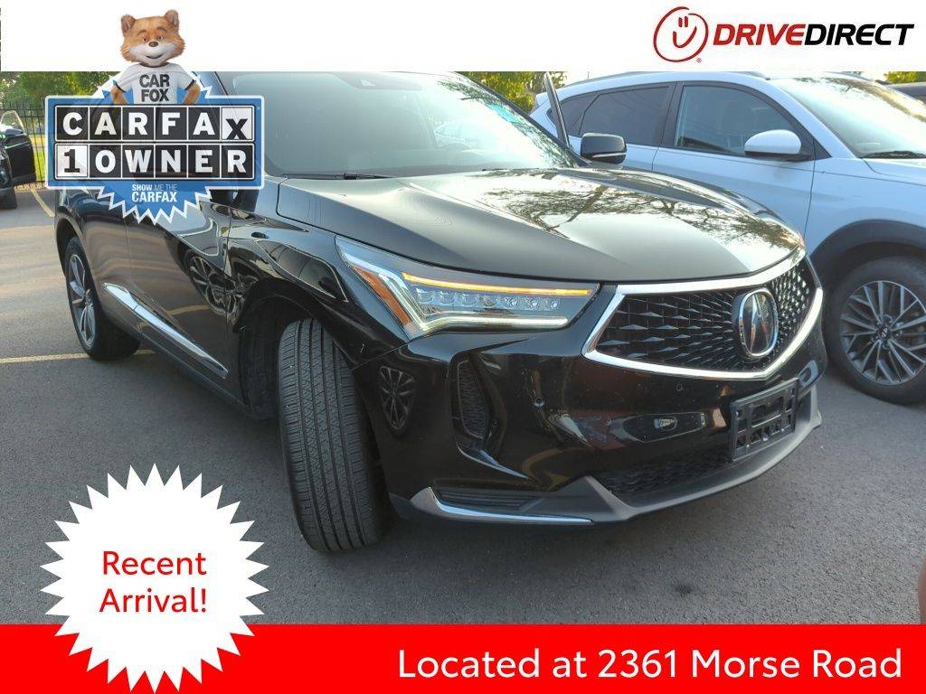2022 Acura RDX Technology Package — SUV — 72,335 mi — Columbus, OH
