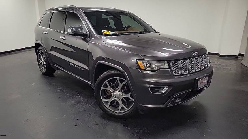 2021 Jeep Grand Cherokee WK Overland — SUV — 50,734 mi — Columbus, OH