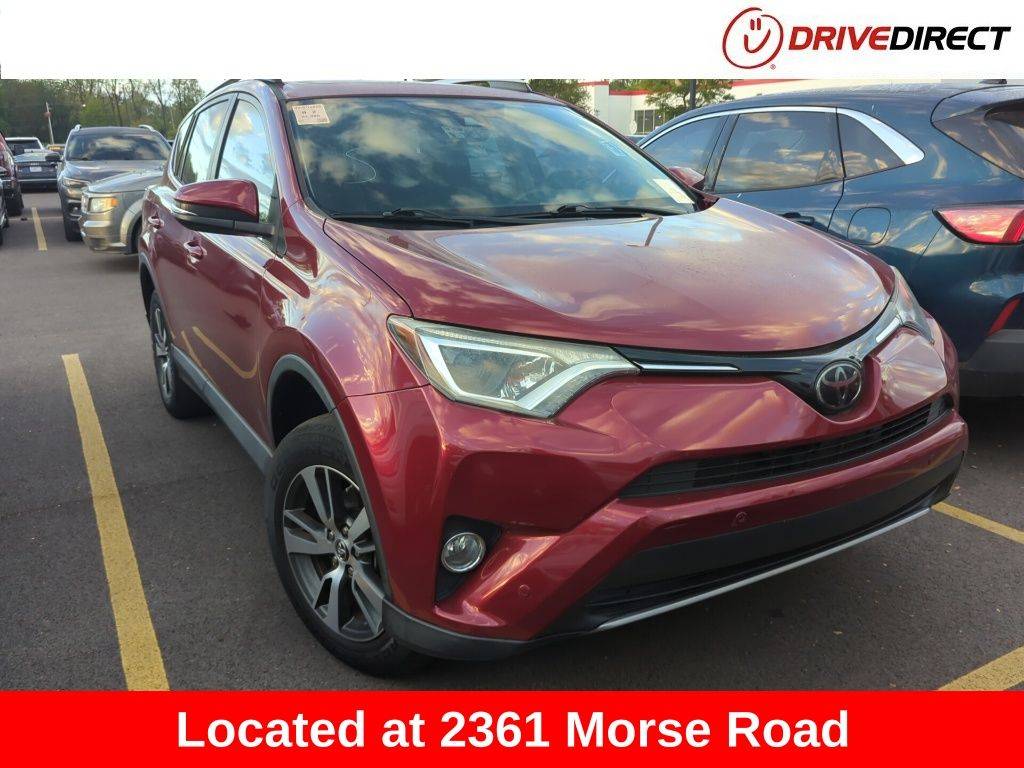 2018 Toyota RAV4 XLE — SUV — 62,900 mi — Columbus, OH