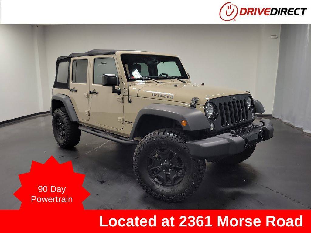 2016 Jeep Wrangler Willys Wheeler — SUV — 75,678 mi — Columbus, OH