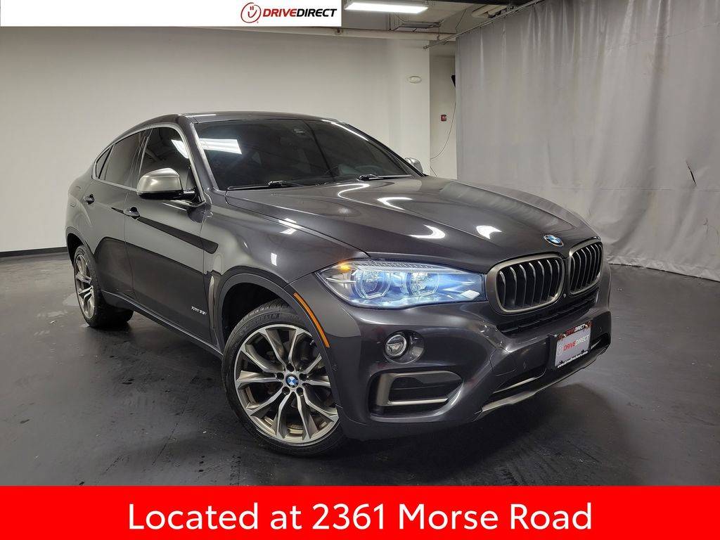 2018 BMW X6 35i — SUV — 69,037 mi — Columbus, OH