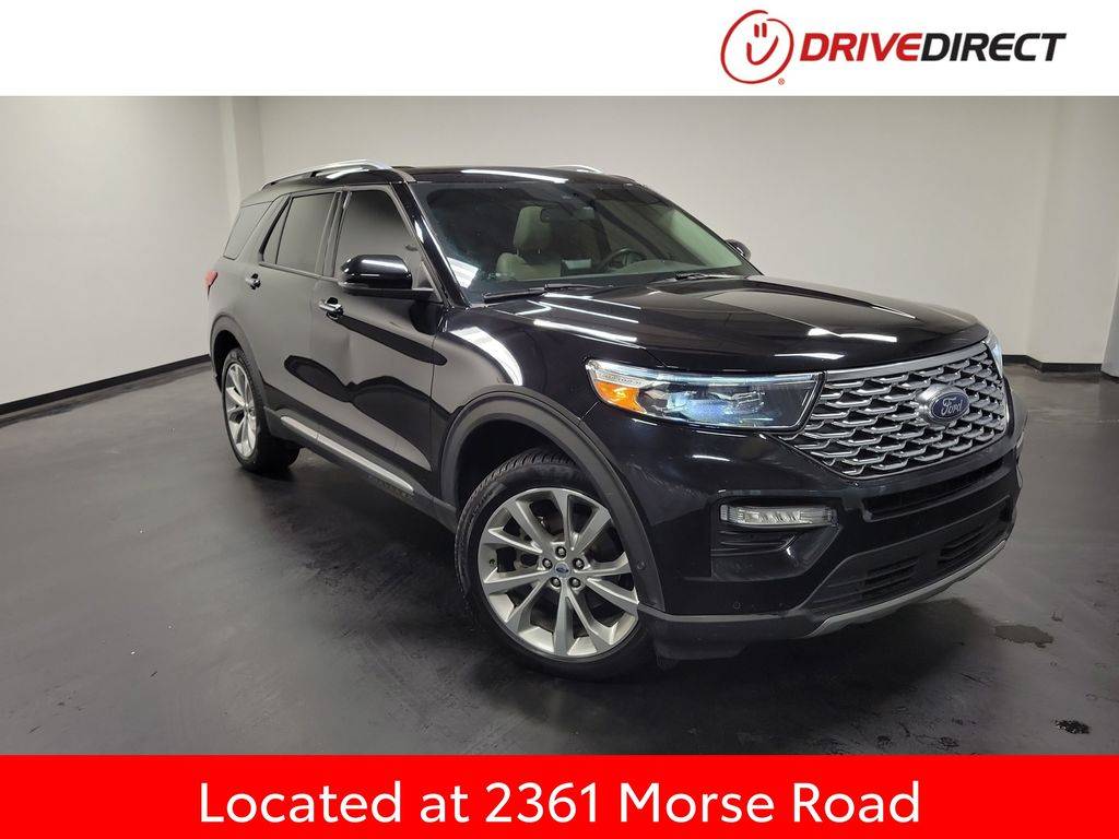2021 Ford Explorer Platinum — SUV — 78,024 mi — Columbus, OH