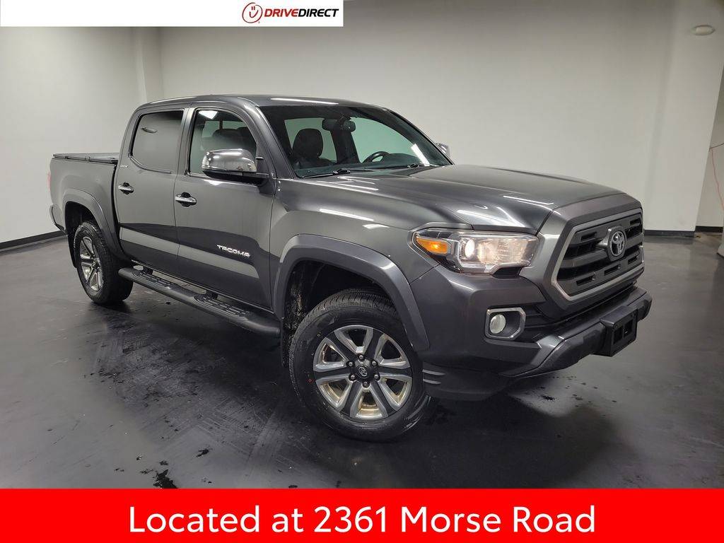 2016 Toyota Tacoma Limited — Pickup Truck — 117,648 mi — Columbus, OH