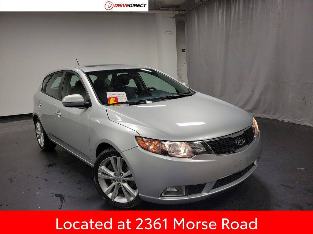 2011 Kia Forte SX — Hatchback — 95,351 mi — Columbus, OH