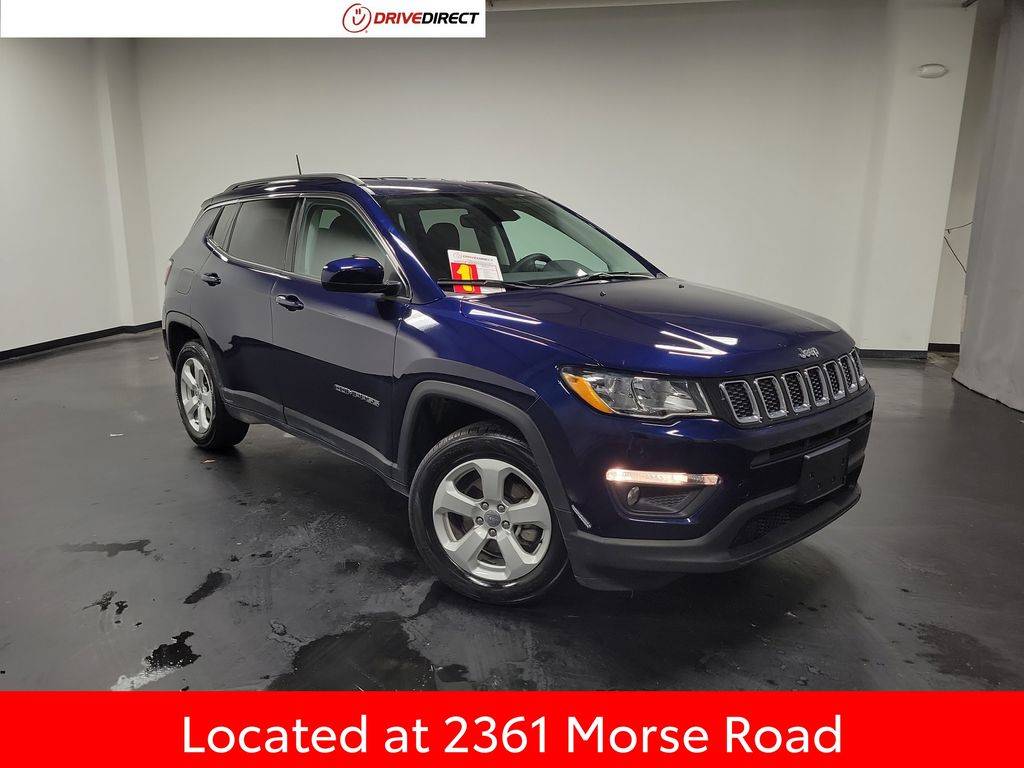 2018 Jeep Compass Latitude — SUV — 45,895 mi — Columbus, OH