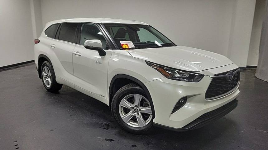 2020 Toyota Highlander Hybrid LE — SUV — 106,227 mi — Columbus, OH