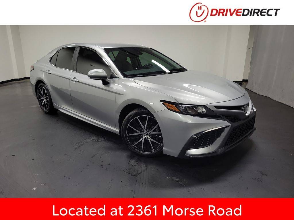 2024 Toyota Camry SE — Sedan — 27,841 mi — Columbus, OH
