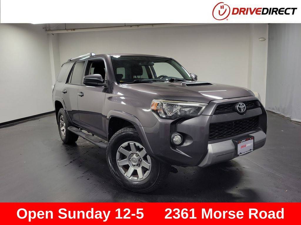 2016 Toyota 4Runner SR5