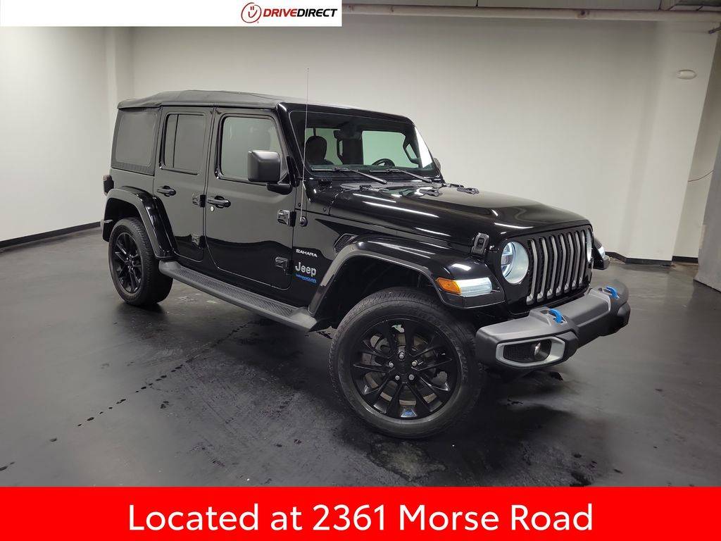 2022 Jeep Wrangler Sahara 4xe — SUV — 46,284 mi — Columbus, OH