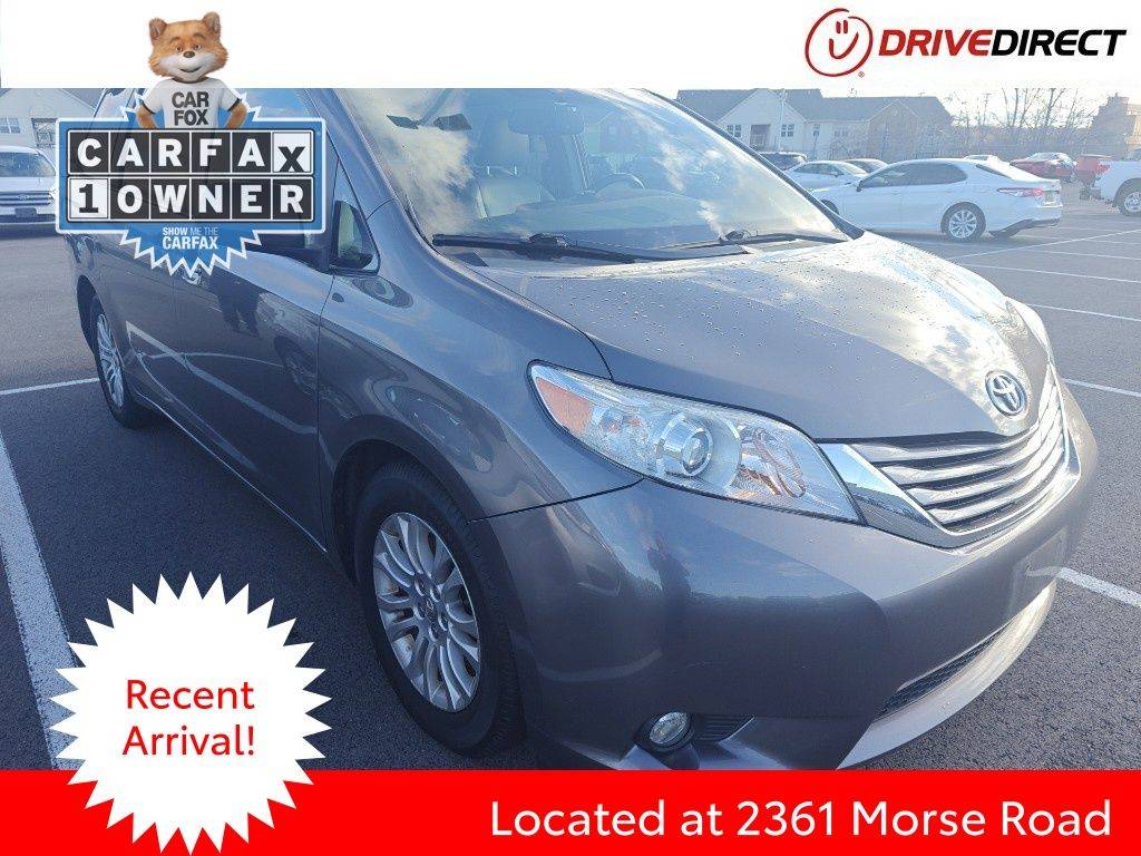 2015 Toyota Sienna XLE — Minivan — 183,041 mi — Columbus, OH