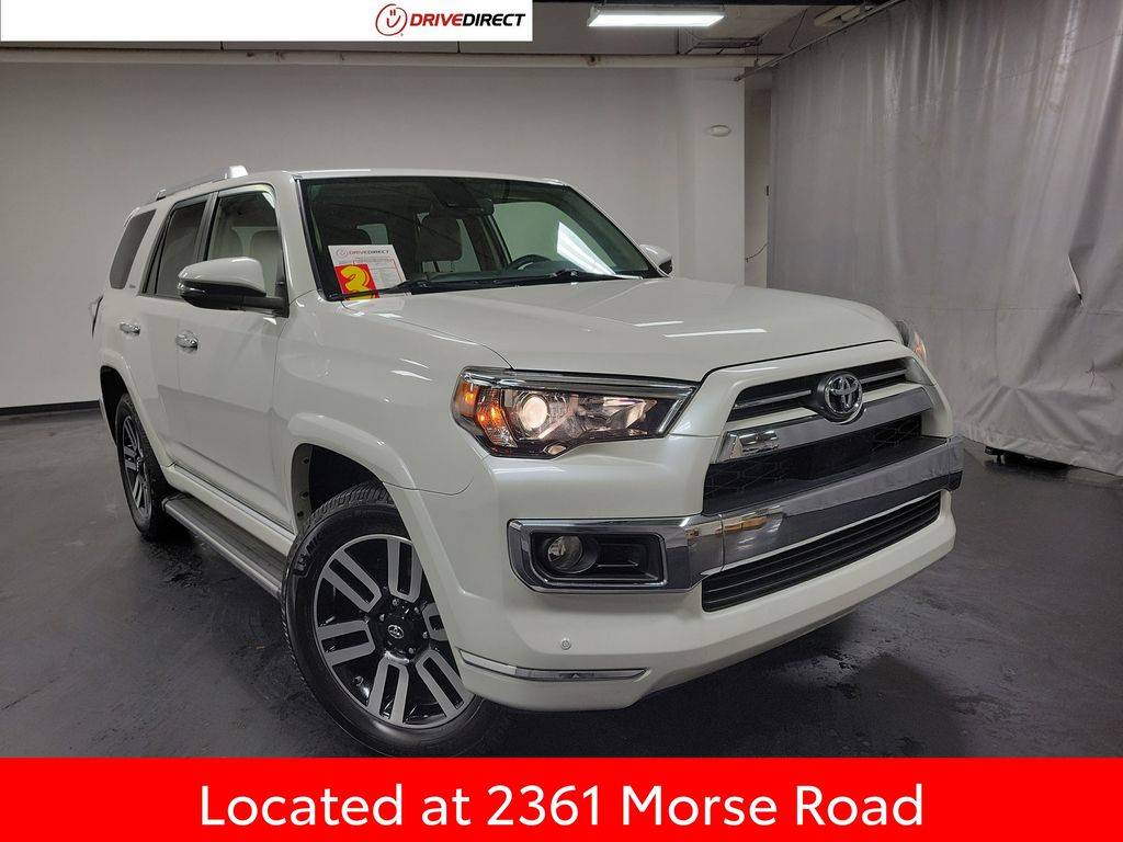 2020 Toyota 4Runner Limited — SUV — 64,988 mi — Columbus, OH