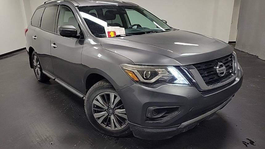 2017 Nissan Pathfinder S — SUV — 49,488 mi — Columbus, OH