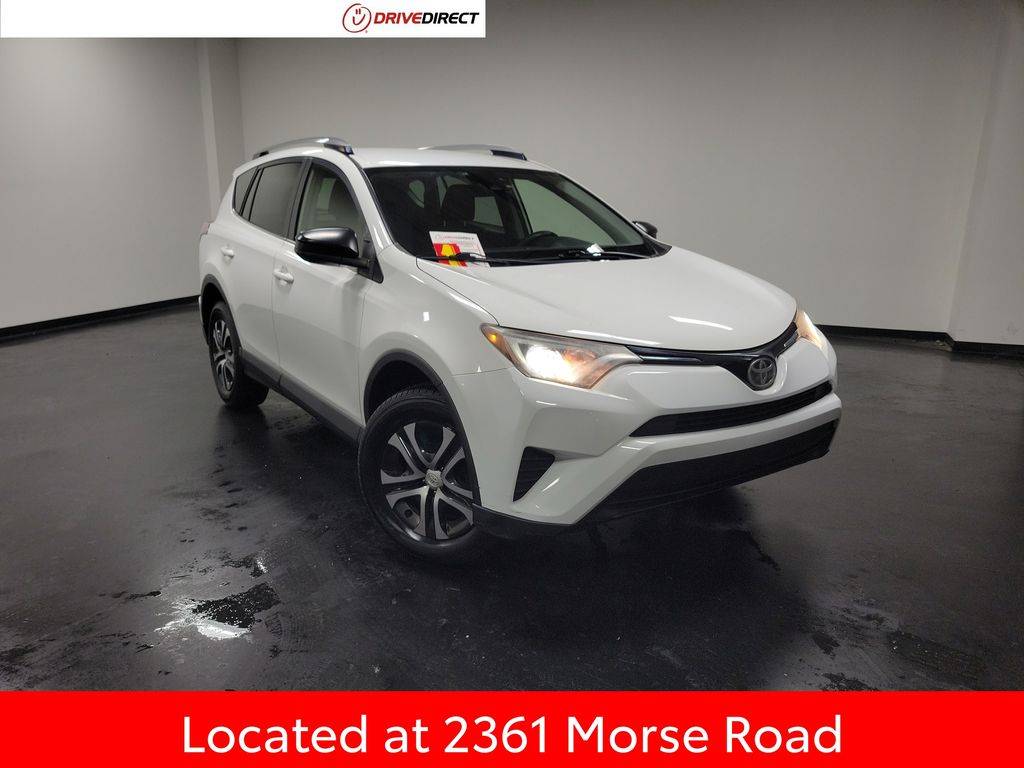 2017 Toyota RAV4 LE — SUV — 134,500 mi — Columbus, OH