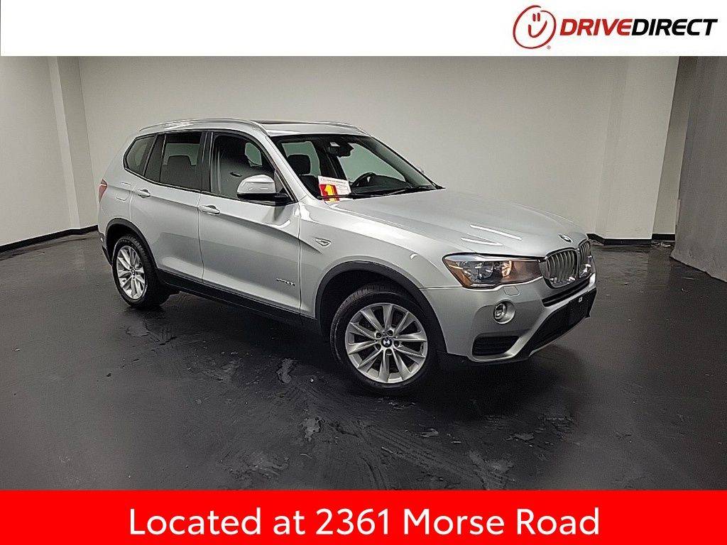 2016 BMW X3 28i — SUV — 93,740 mi — Columbus, OH