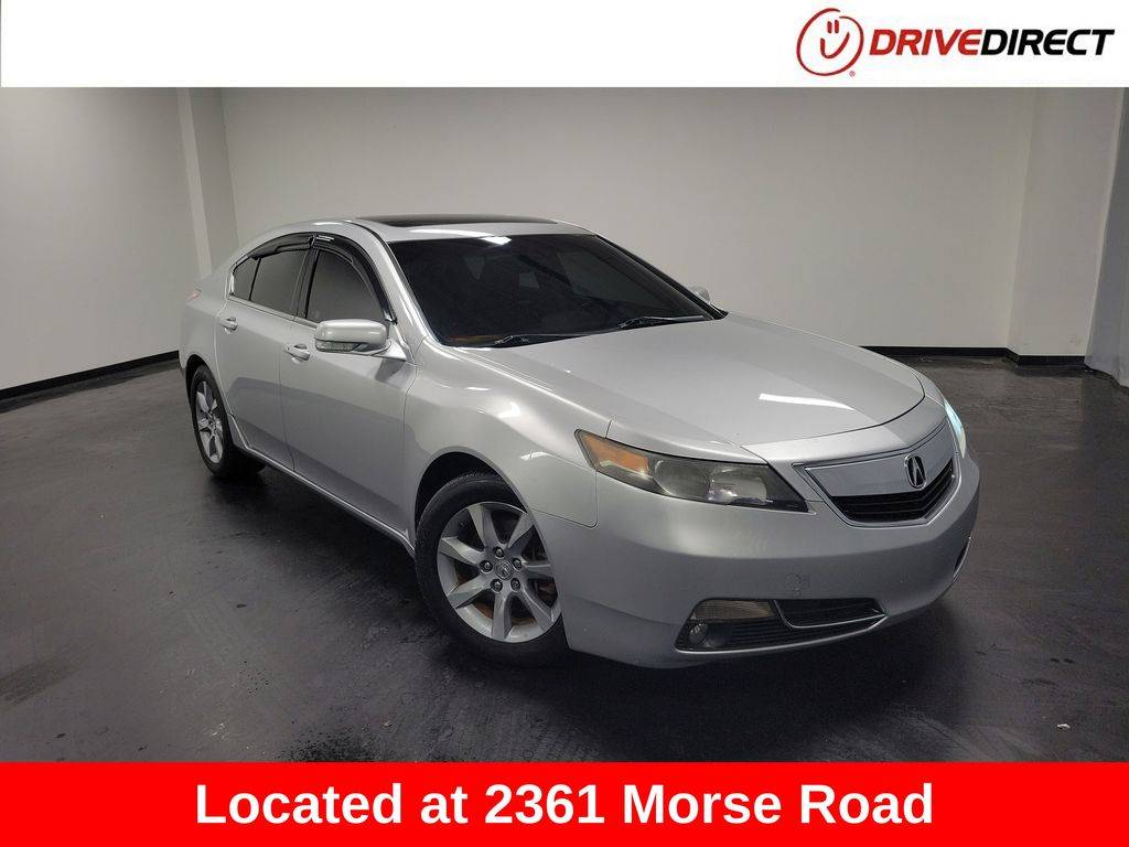 2012 Acura TL Technology Package — Sedan — 128,380 mi — Columbus, OH