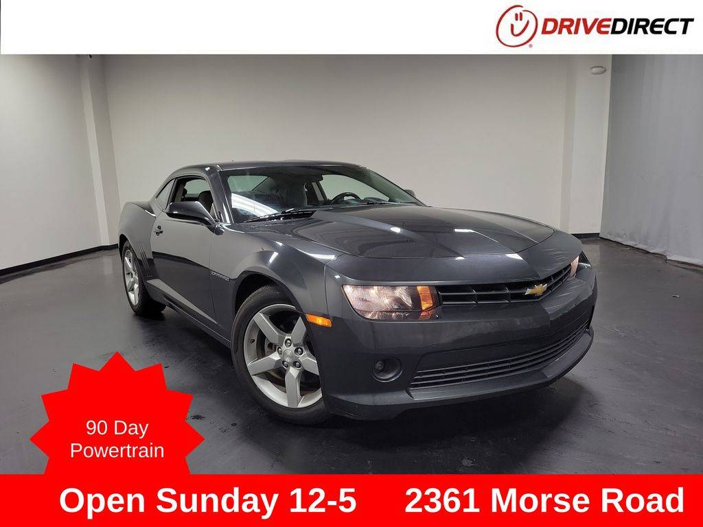 2015 Chevrolet Camaro 2LT