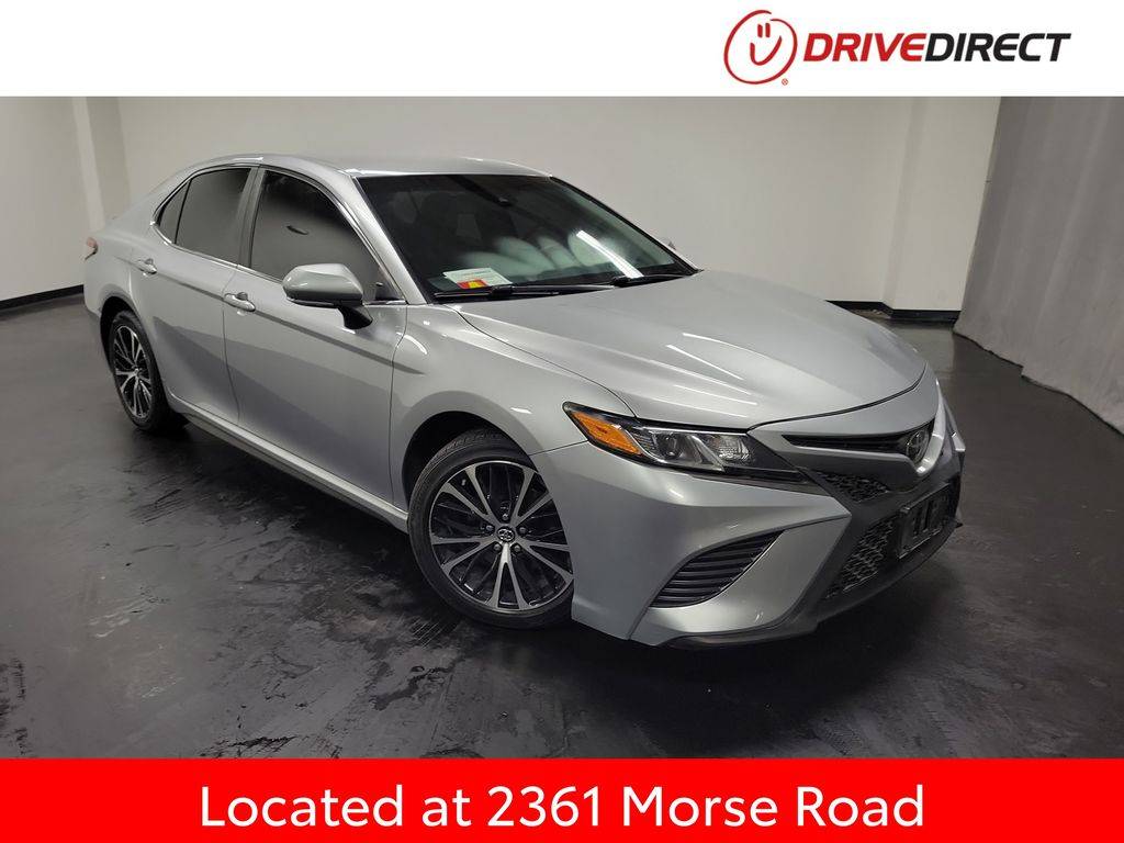 2018 Toyota Camry SE — Sedan — 107,929 mi — Columbus, OH