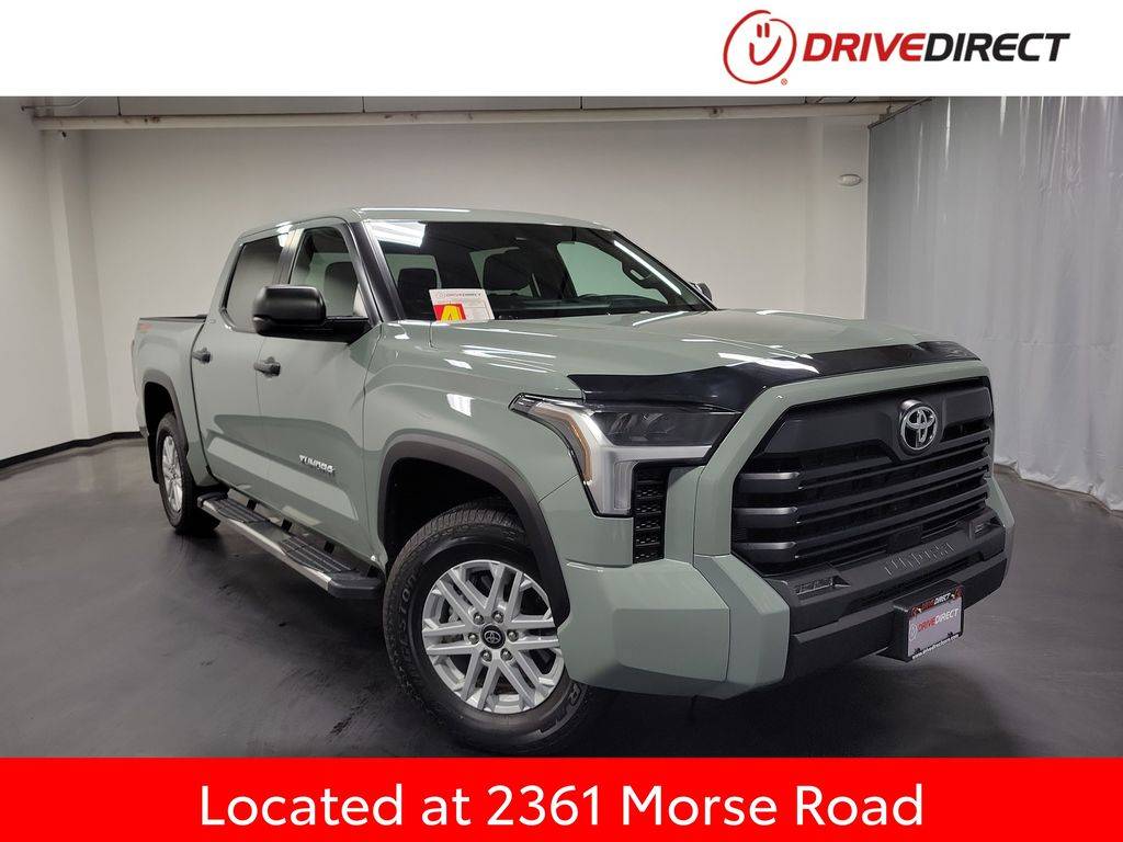2025 Toyota Tundra SR5 — Pickup Truck — 8,003 mi — Columbus, OH