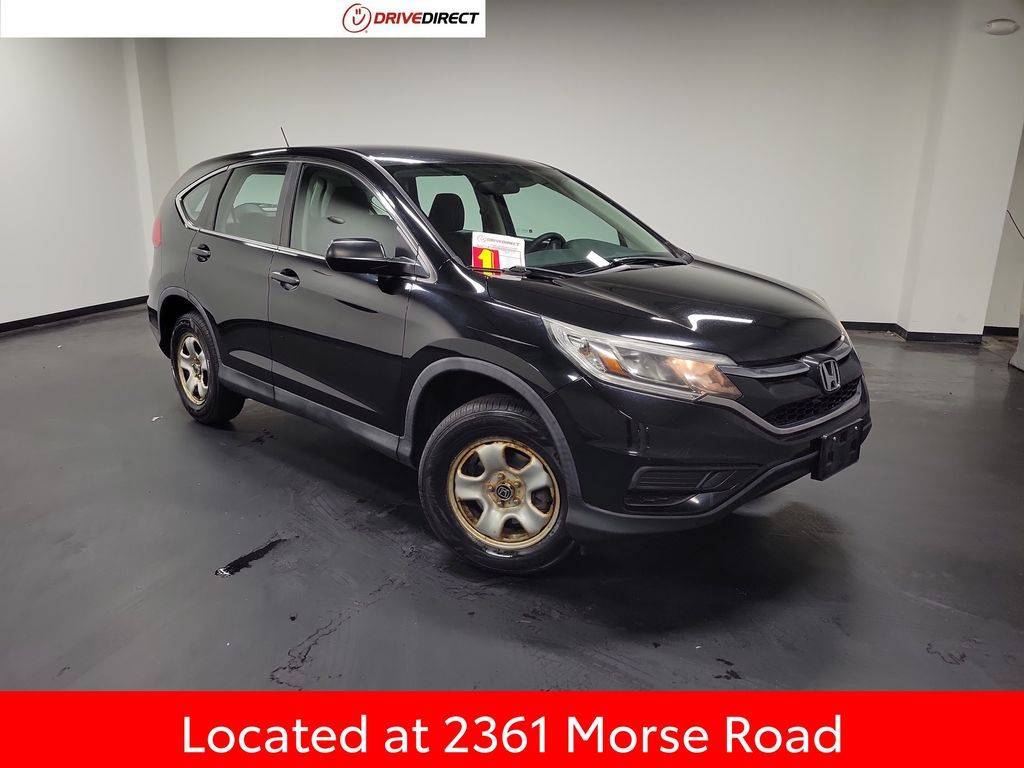 2016 Honda CR-V LX — SUV — 122,702 mi — Columbus, OH