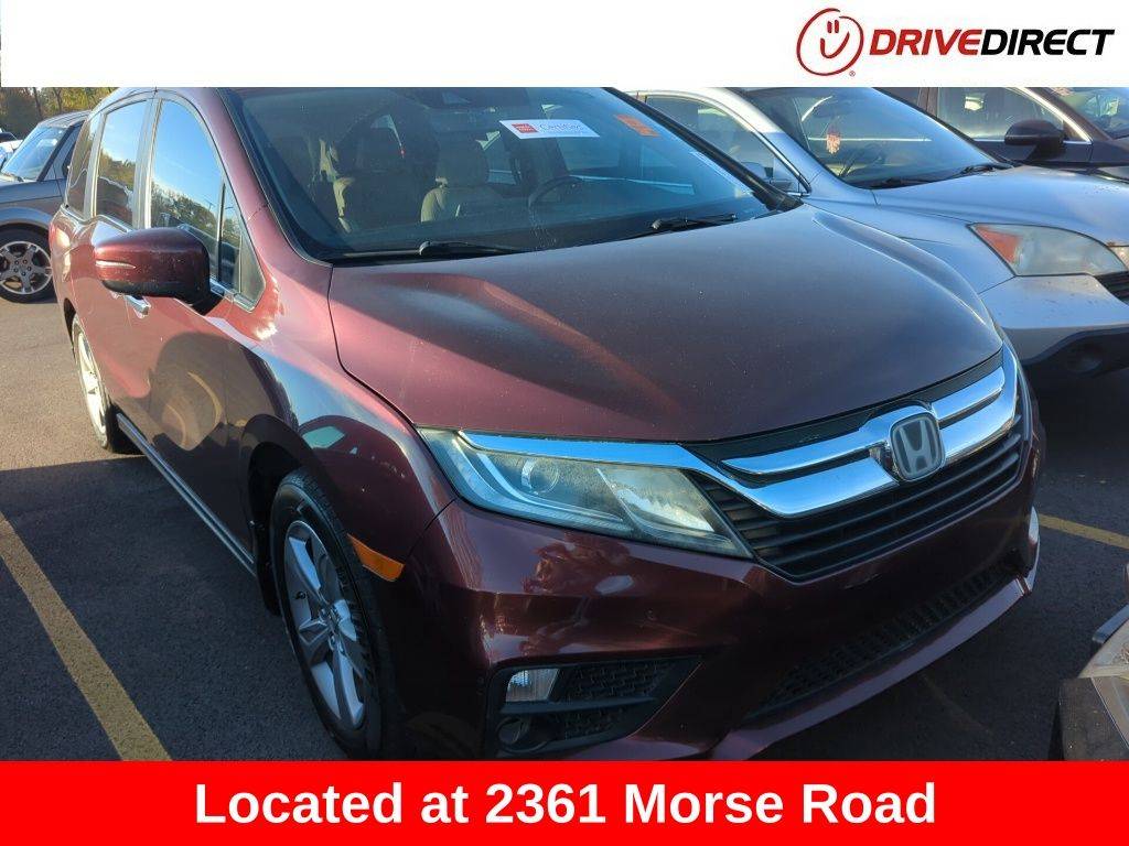 2019 Honda Odyssey EX-L — Minivan — 122,017 mi — Columbus, OH