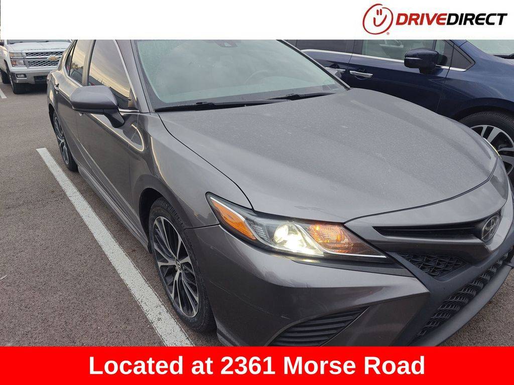 2018 Toyota Camry SE — Sedan — 100,901 mi — Columbus, OH