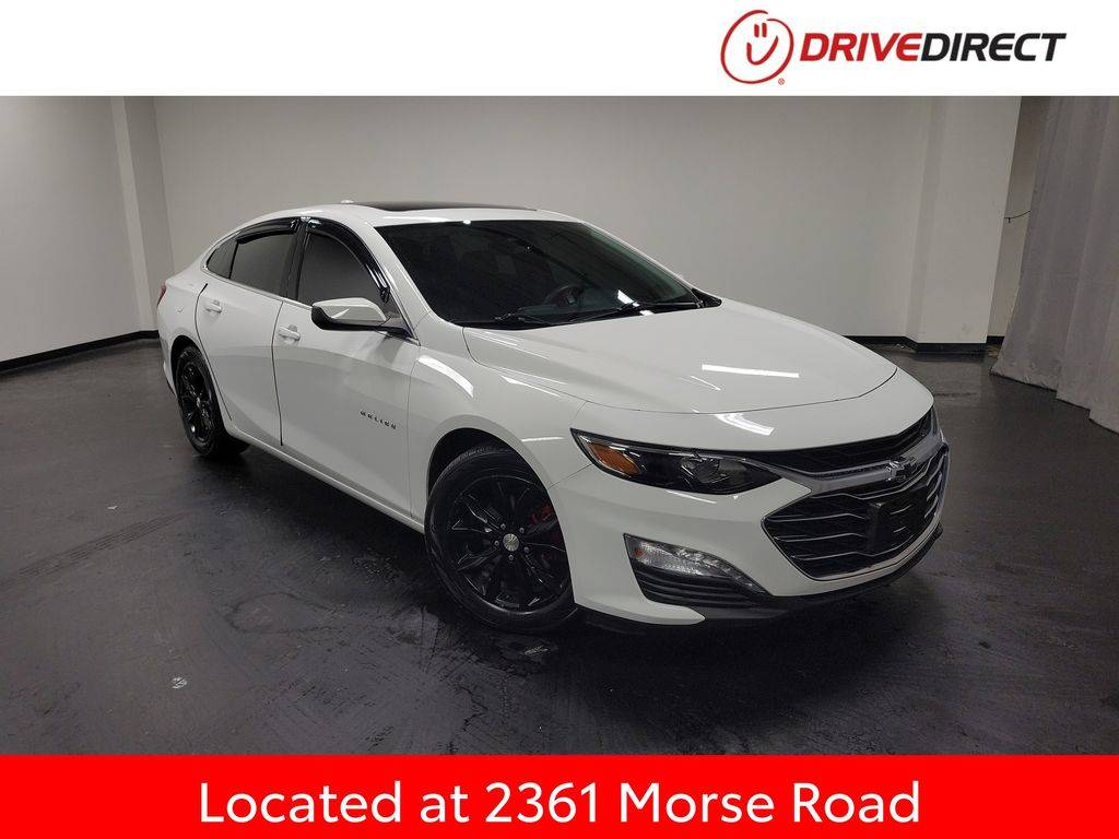 2019 Chevrolet Malibu LT — Sedan — 56,429 mi — Columbus, OH