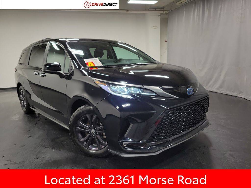 2024 Toyota Sienna XSE — Minivan — 9,075 mi — Columbus, OH