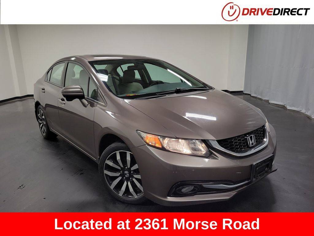 2014 Honda Civic EX-L — Sedan — 85,899 mi — Columbus, OH