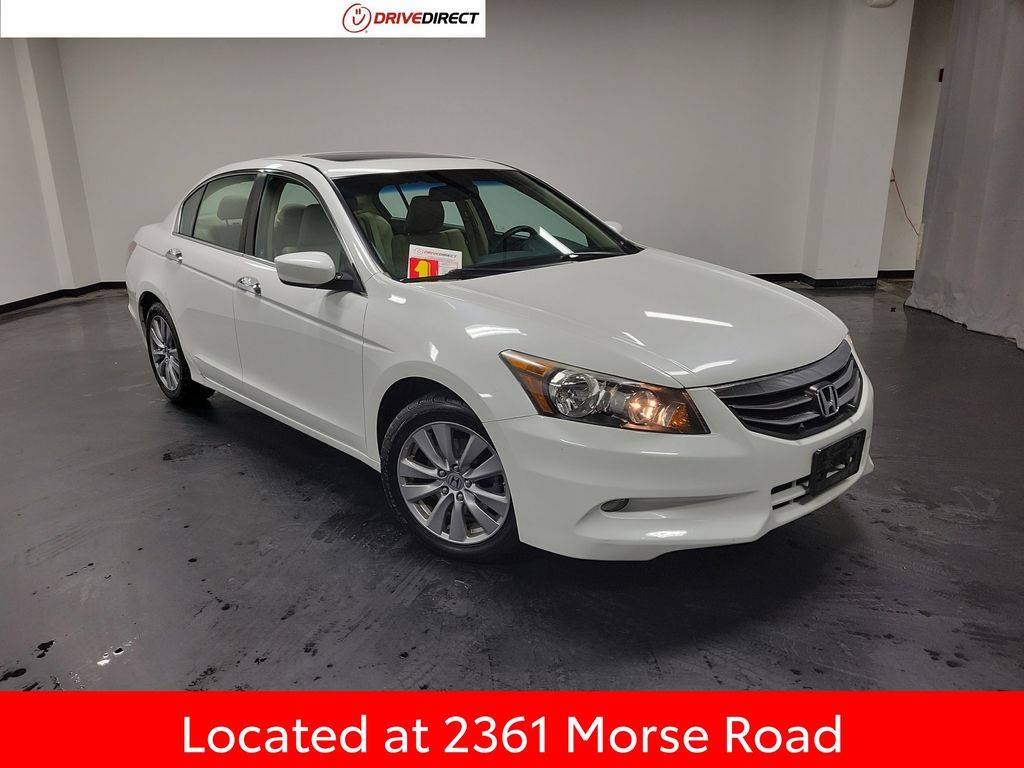 2012 Honda Accord EX-L V6 — Sedan — 123,465 mi — Columbus, OH