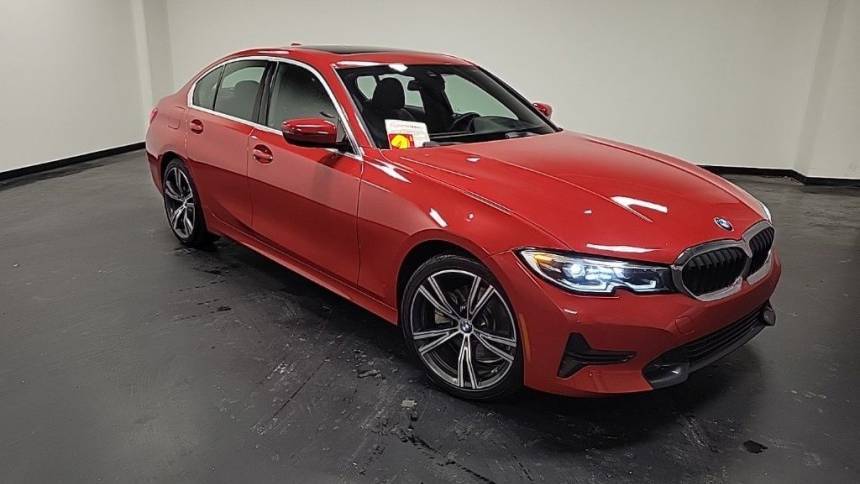 2021 BMW 3 Series 330e — Sedan — 55,376 mi — Columbus, OH