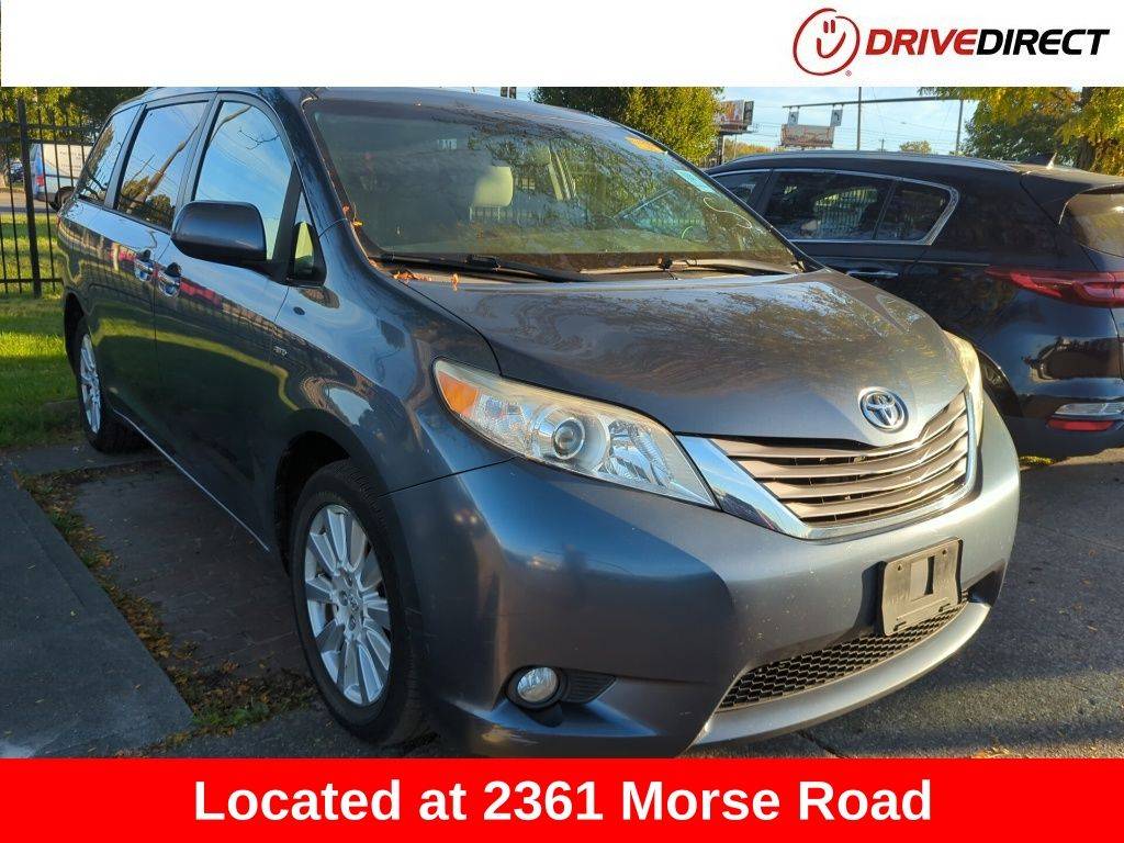 2017 Toyota Sienna XLE — Minivan — 122,175 mi — Columbus, OH