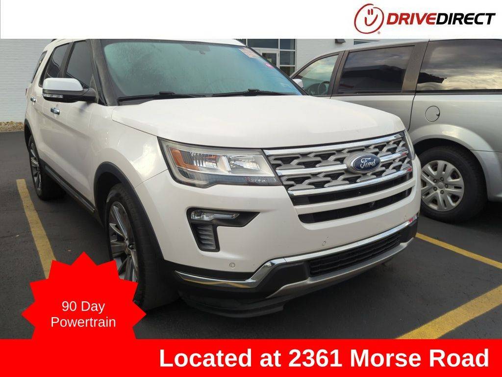 2018 Ford Explorer Limited — SUV — 101,789 mi — Columbus, OH