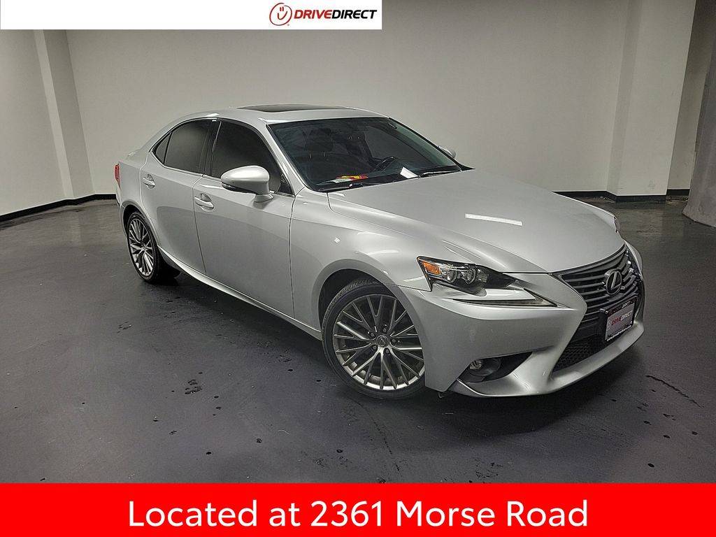 2015 Lexus IS IS 250 — Sedan — 134,937 mi — Columbus, OH