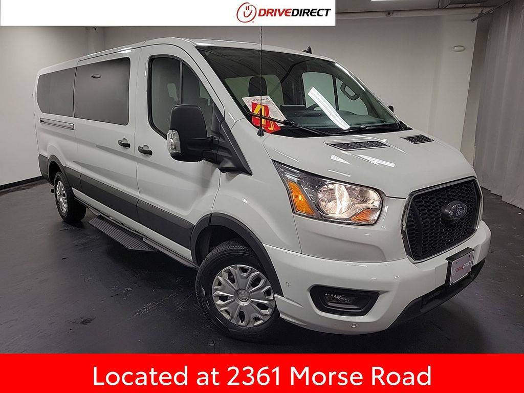 2022 Ford Transit Passenger Wagon T-350 XLT — Passenger Van — 44,581 mi — Columbus, OH