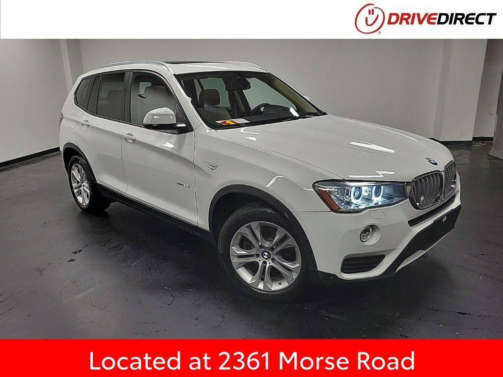 2017 BMW X3 35i — SUV — 78,540 mi — Columbus, OH