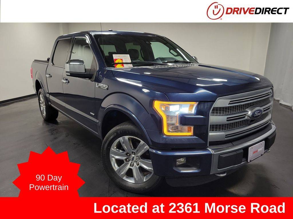 2016 Ford F-150 Platinum — Pickup Truck — 121,059 mi — Columbus, OH