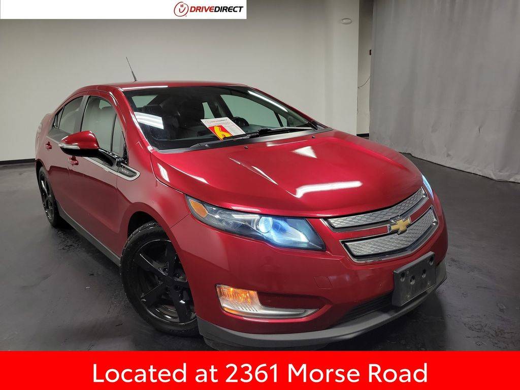 2013 Chevrolet Volt Base — Sedan — 124,127 mi — Columbus, OH