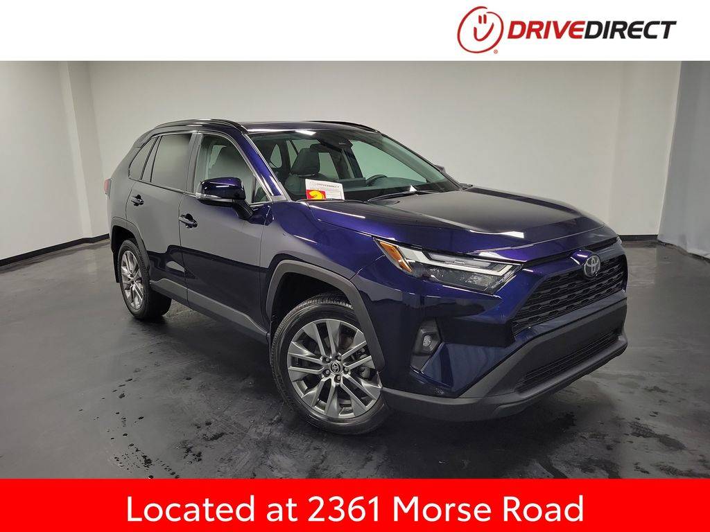 2022 Toyota RAV4 XLE Premium — SUV — 22,676 mi — Columbus, OH