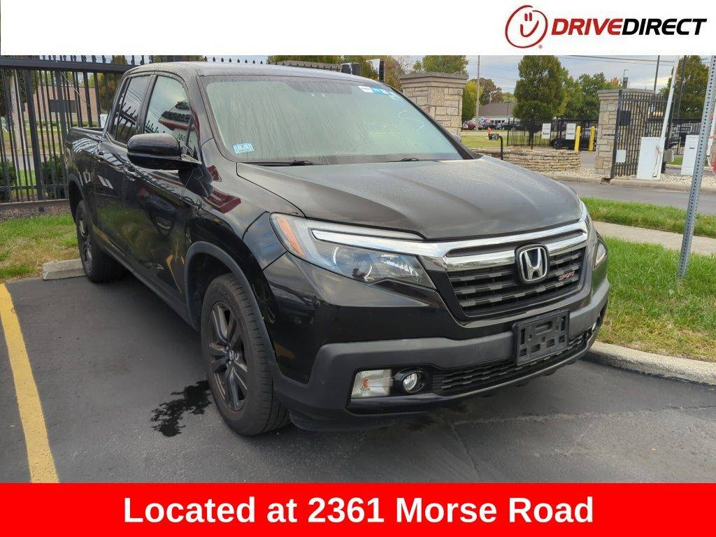 2019 Honda Ridgeline Sport — Pickup Truck — 128,790 mi — Columbus, OH